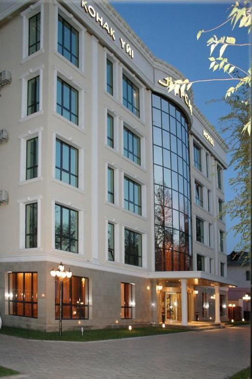 Hotel Luxurious Taras Exterior foto